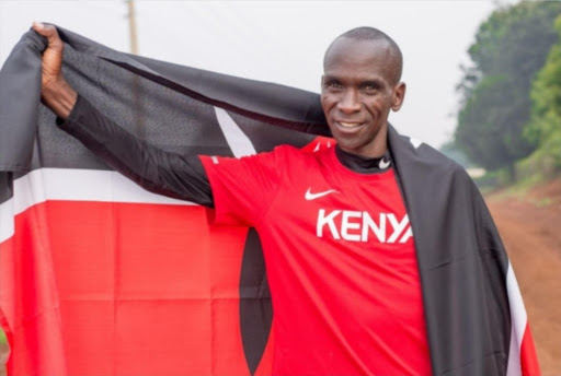 Eliud Kipchoge Crowned Best Male Athlete