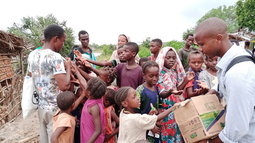 Idle learners in their villages in Boni.They have not reported to schools three weeks after the new term commenced.