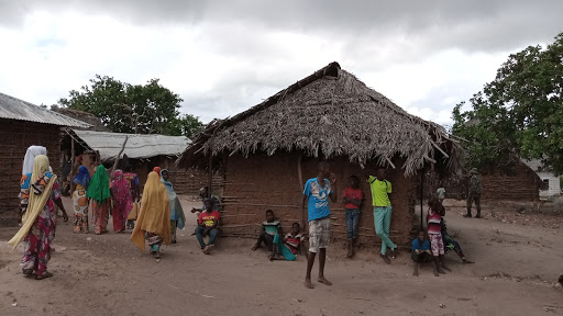 Idle learners in their villages in Boni.They have not reported to schools three weeks after the new term commenced.