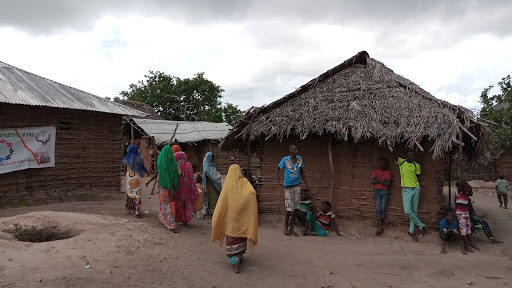 Idle learners in their villages in Boni.They have not reported to schools three weeks after the new term commenced.