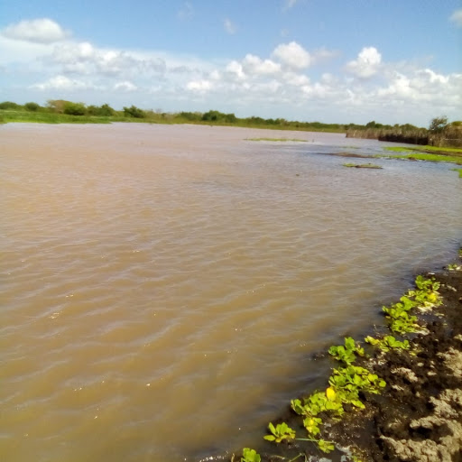 Floods in Lamu.