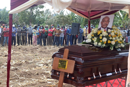 Former Central Imenti MP Mwiti buried in Kaguma