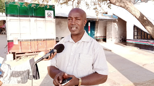 Lamu Education director Joshua Kaaga.