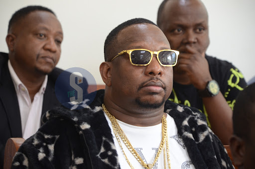 Former Nairobi Governor Mike Mbuvi Sonko before anti-corruption senior principal magistrate Eunice Nyutu during the ruling of his corruption case on February 7, 2024