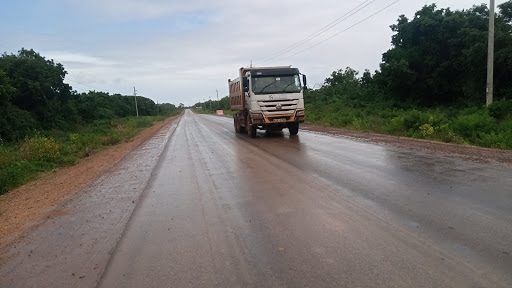 Lamu-Garsen road