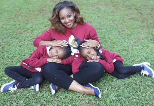 Grace-Msalame-with-her-twins