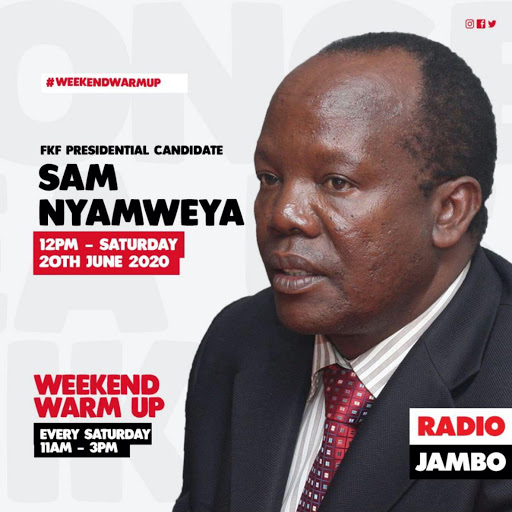 Sam Nyamweya