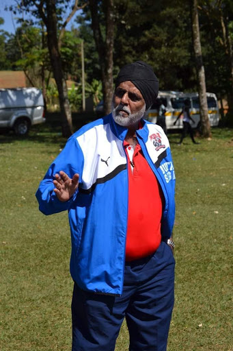 Olympian and Kenya Hockey Union technical director Parminder Singh Saini 