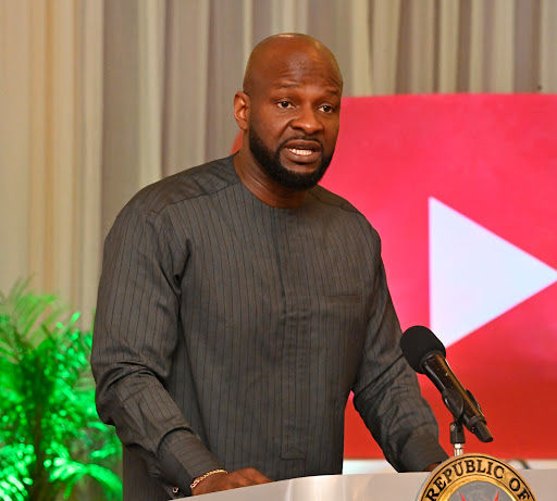 YouTube MD Emerging Markets EMEA Alex Okosi 