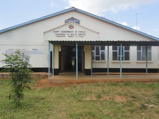 A section of Kwale hospital pediatric ward in Matuga sub-county.