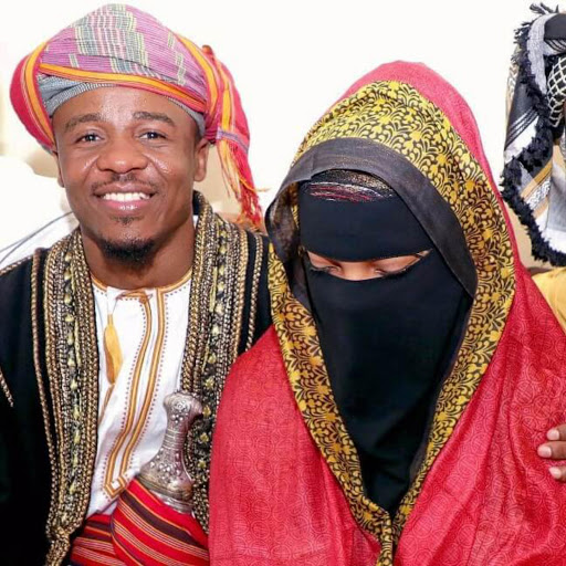 Ali Kiba Amnina wedding