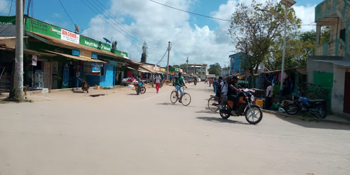 Mpeketoni town.