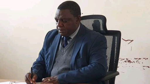 Machakos court magistrate Alfred Kibiro 