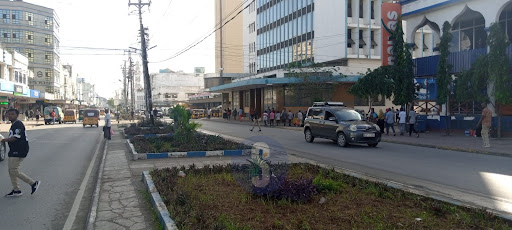 Digo Road in Mombasa ahead of the three-day Azimio demos expected to begin today, July 19 2023