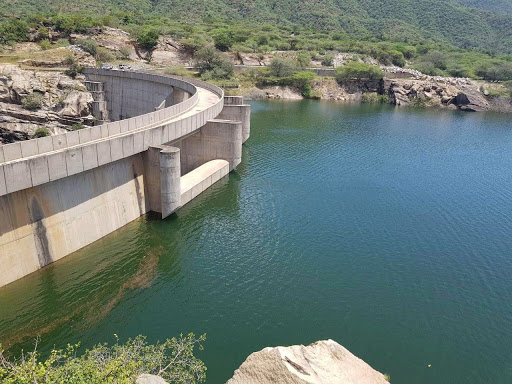 Turkwel Dam.