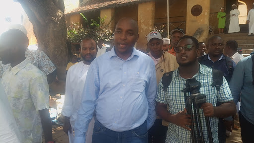 Lamu West MP Stanley Muthama.