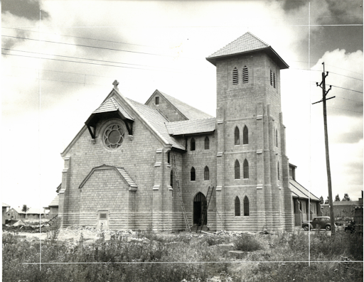 St Stephen's Church in 1953