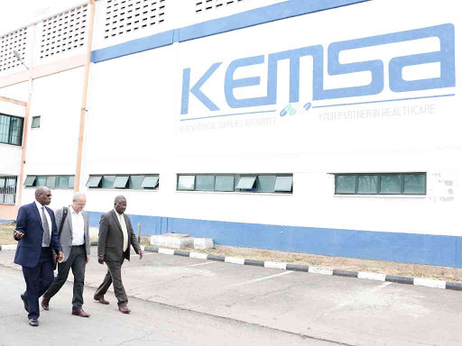 Kemsa factory in Embakasi