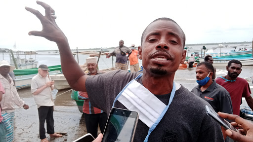 Lamu Boat Operators spokesperson Hassan Awadh.