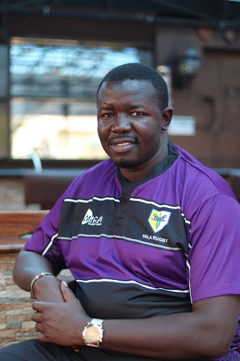 St Mary's School Yala Rugby Coordinators chairman Paul Okech