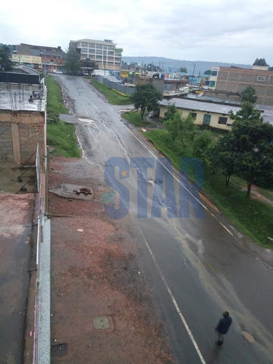 A street in Bomet county.