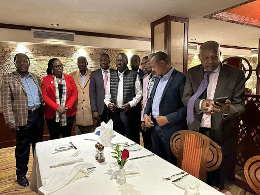 Raila meets disgruntled Kisii leaders protesting Cabinet snub