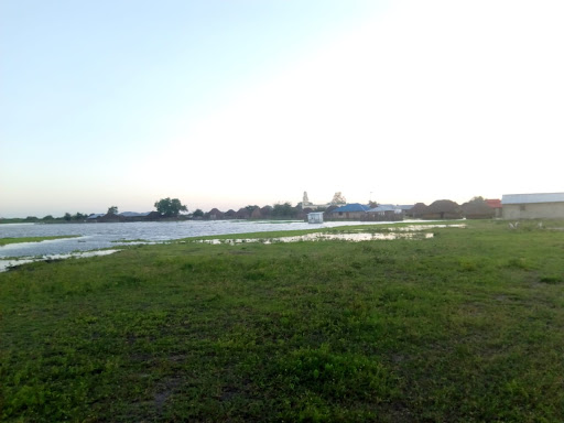 Floods in Lamu.