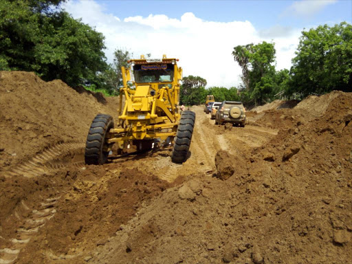 Lamu-Garsen road