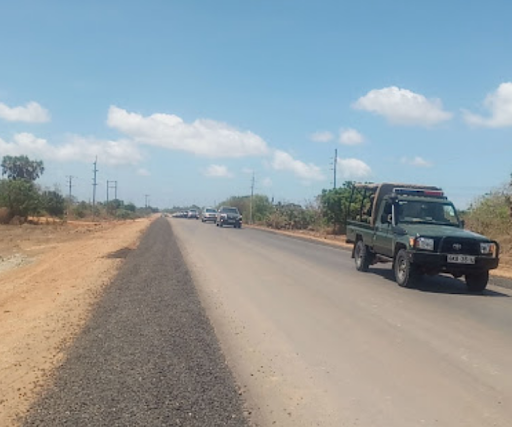 Lamu-Garsen road