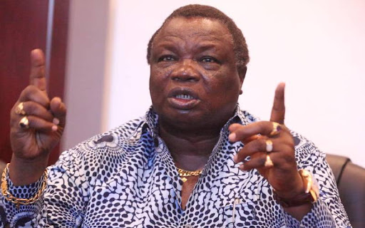 COTU Secretary General Francis Atwoli during a past event.