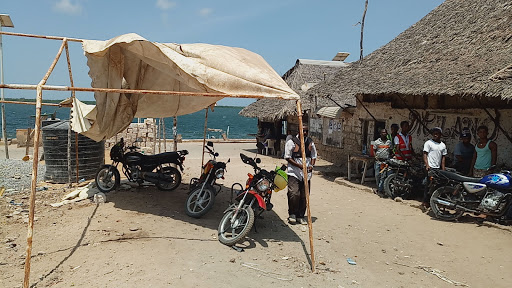 Boda boda operators in Mokowe town.