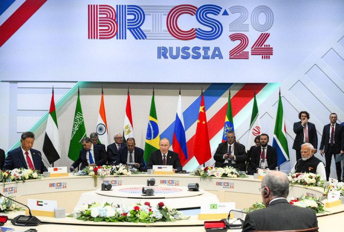 Key events as curtain fell on 2024 BRICS summit in Russia