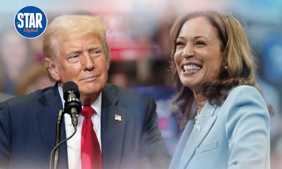 US election polls Who is ahead Harris or Trump?