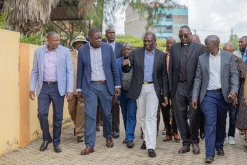 Ruto: I'm determined to change this country