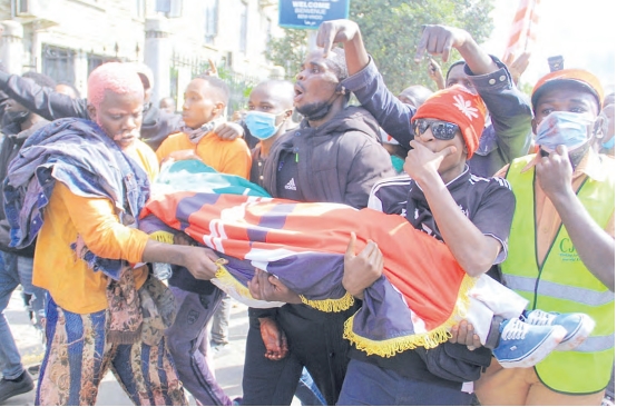 Tales of missing protesters who remain unaccounted for