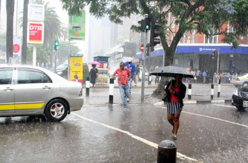 Be prepared for short-term, hot and dry rains January – Met