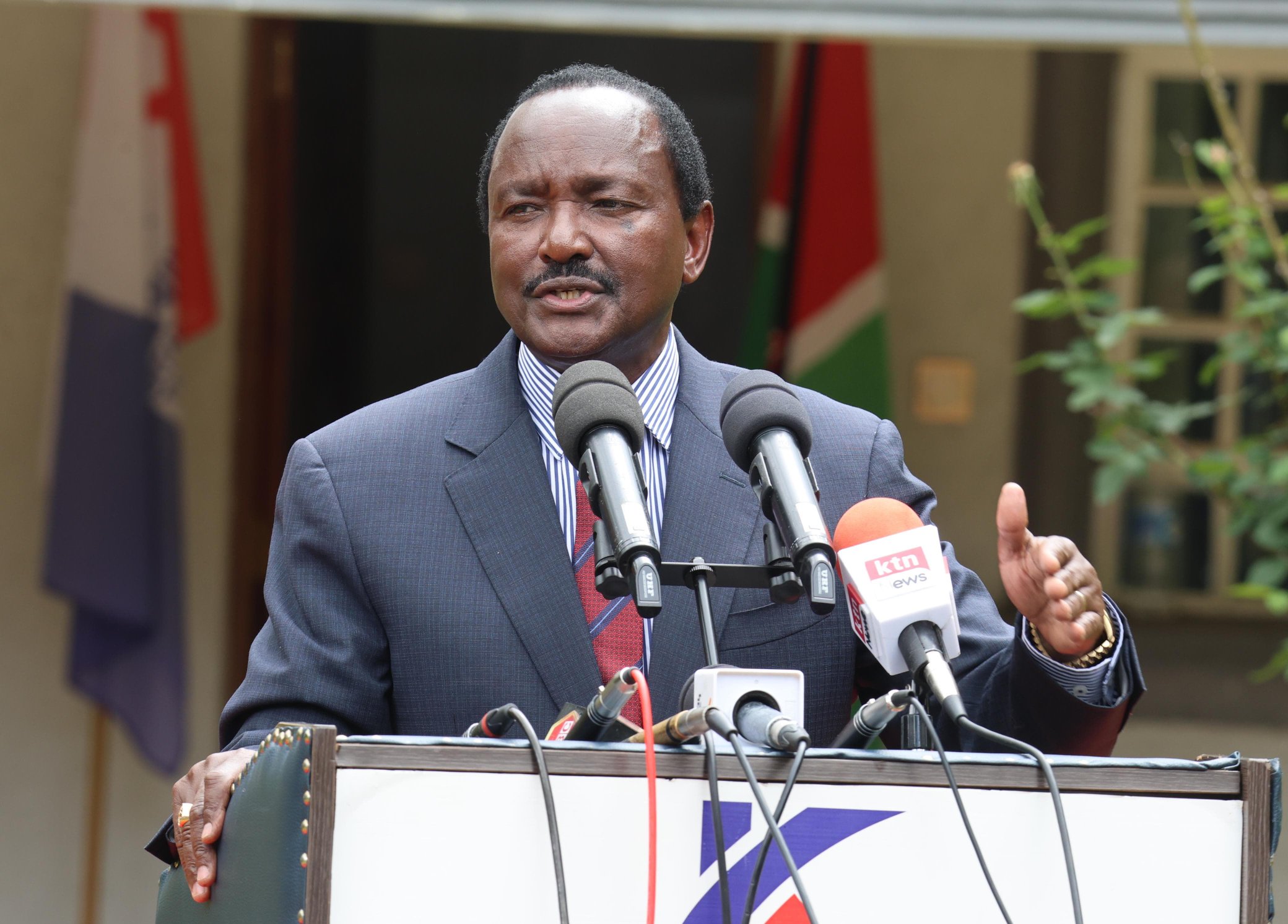 Mr President, here’s the real state of the nation - Kalonzo