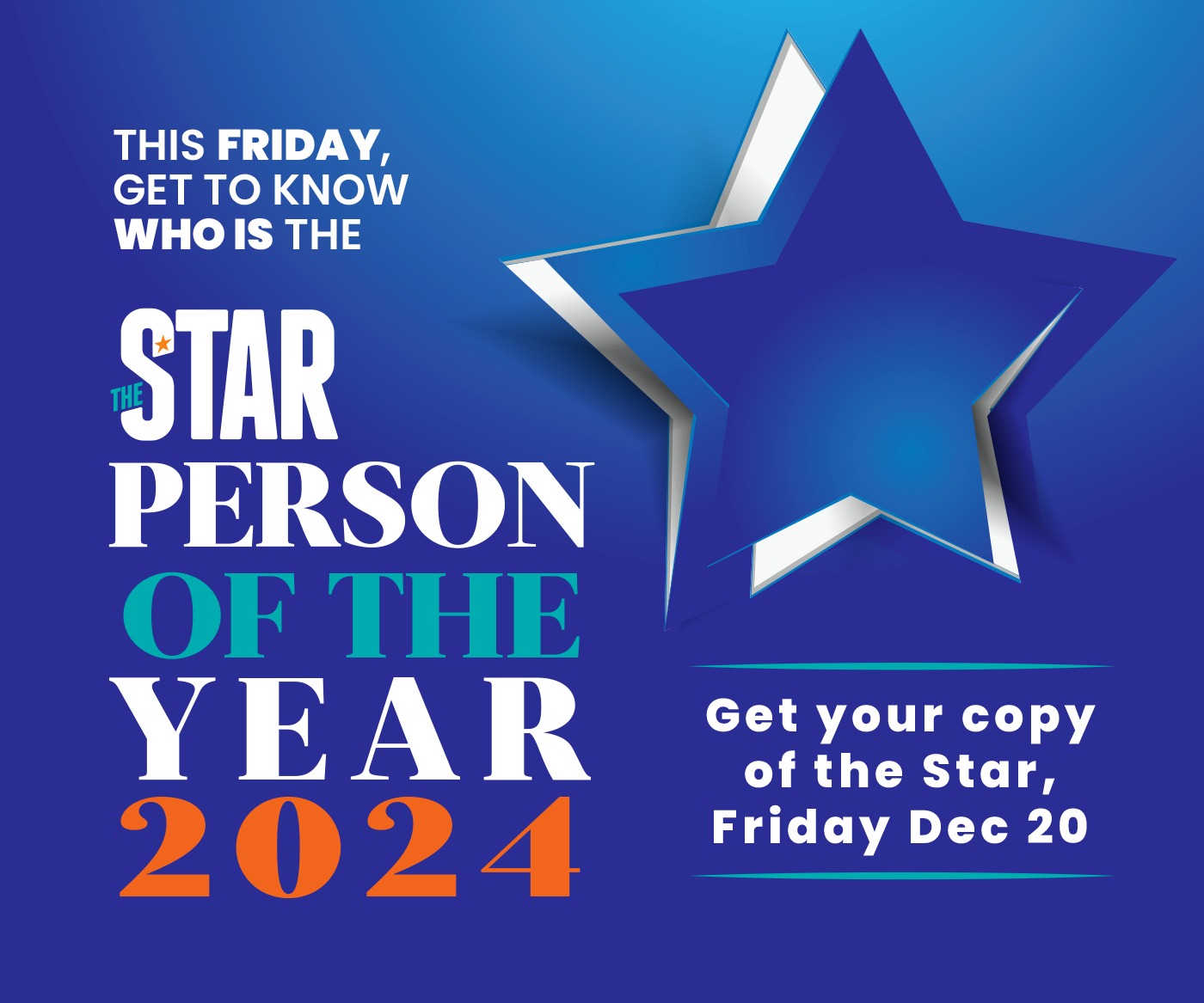 Star Person of the Year 2024 to be unveiled on Friday