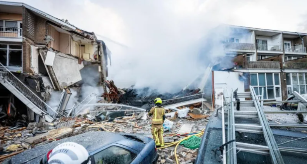 One dead, more feared missing after The Hague flat explosions