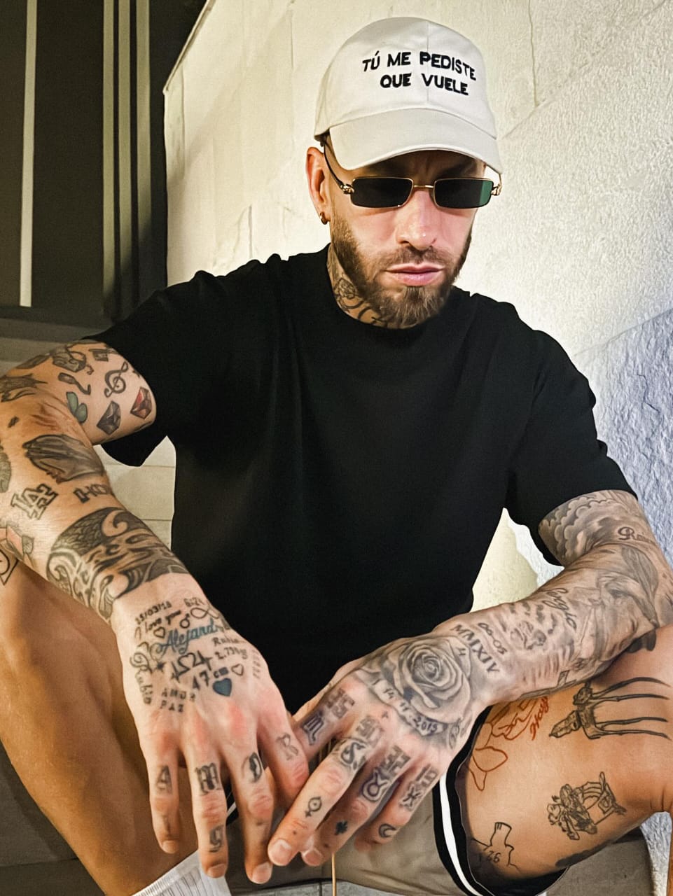 Casquette Brodée Sergio Ramos Real Madrid – Vintage, Minimaliste, Neuf Avec étiquettes