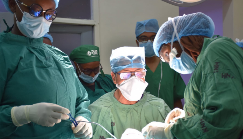 KNH performs Kenya’s first heart procedure on preterm newborn