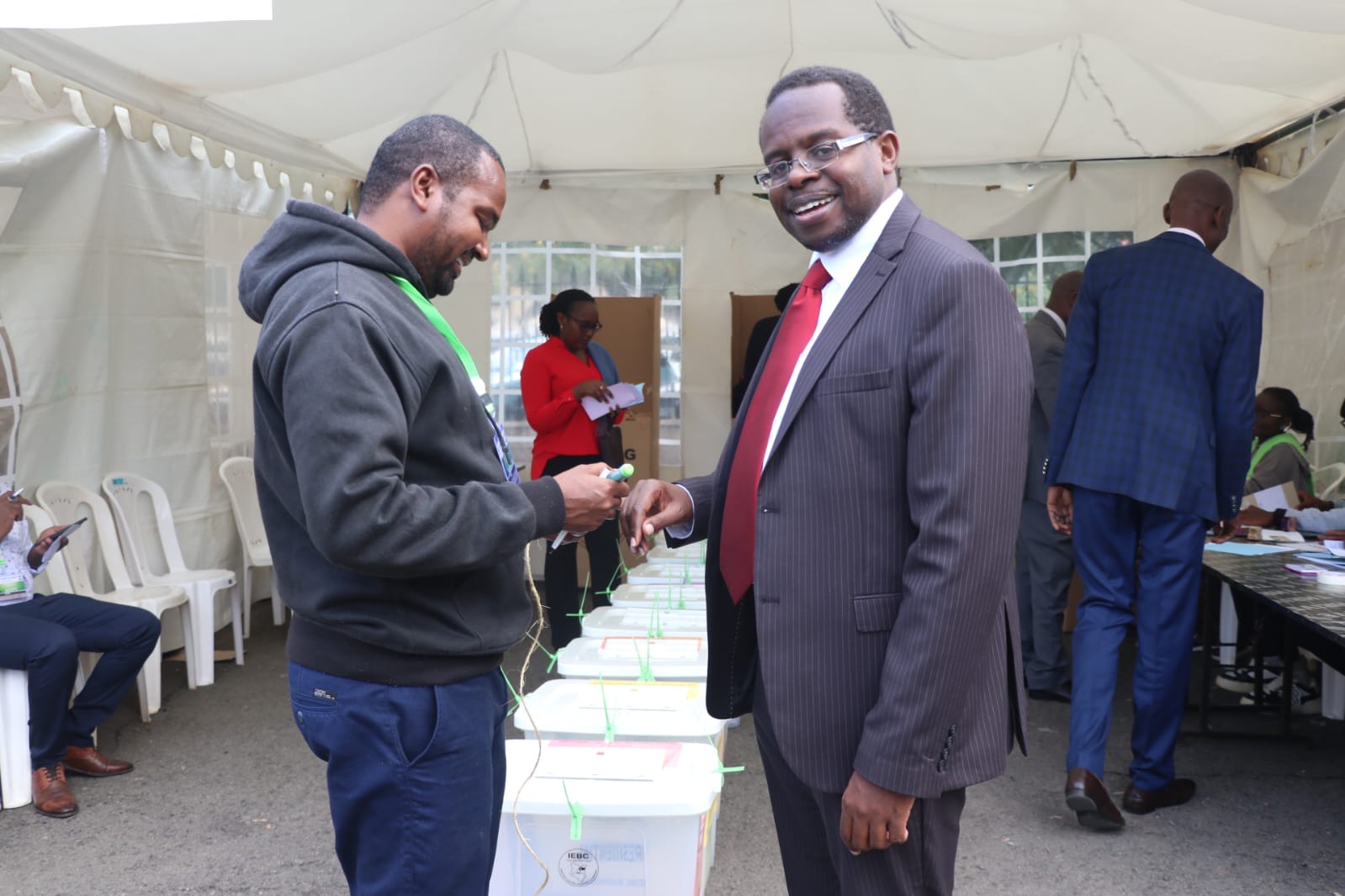 Kanjama defeats rivals to win Law Society of Kenya presidential seat