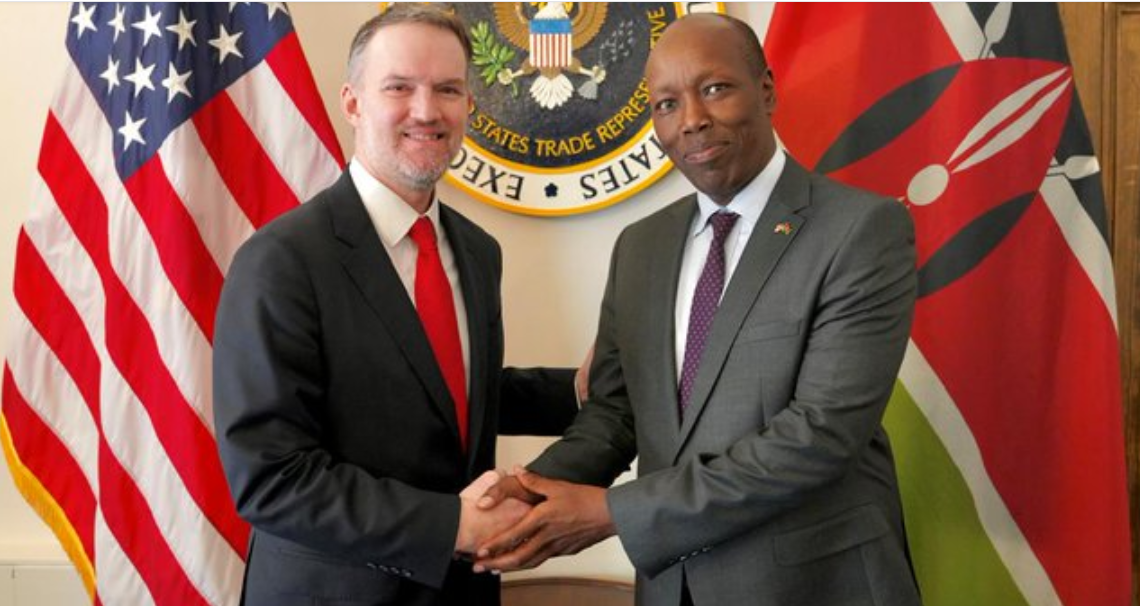 Kenya, US hold first round of talks on reciprocal trade framework