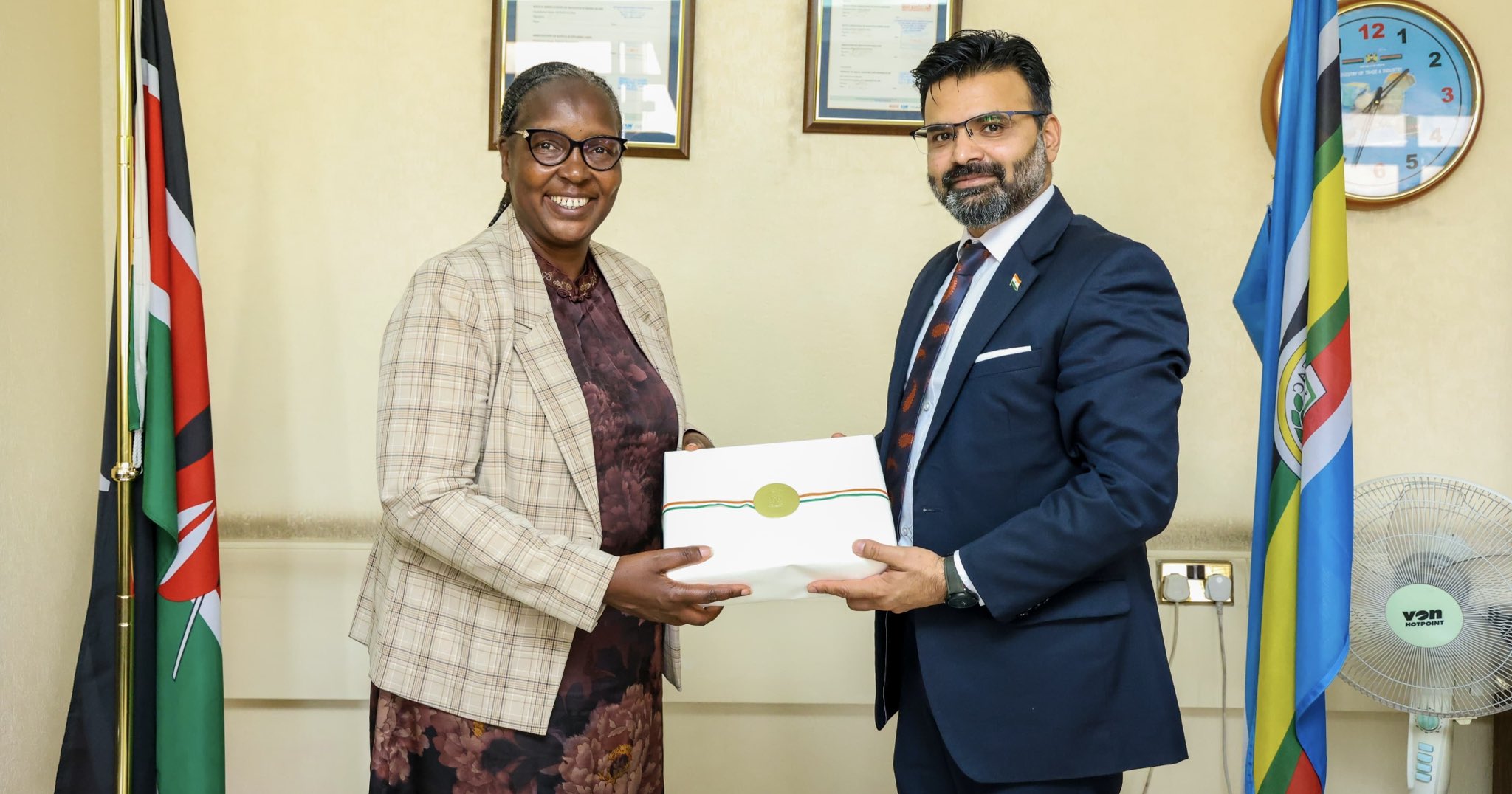 Kenya, India to upgrade strategic ties after Nairobi talks