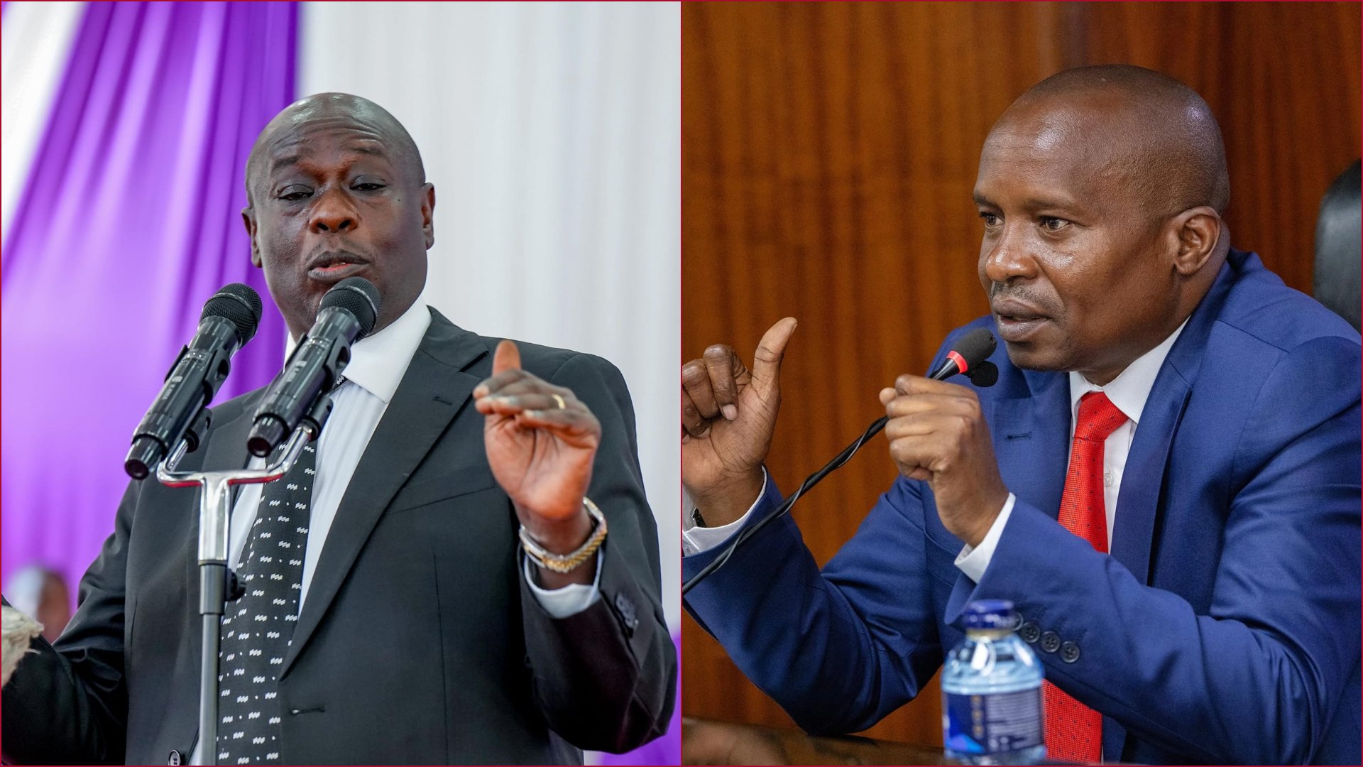 Gachagua, Kindiki in political cat-and-mouse battle for Mt Kenya