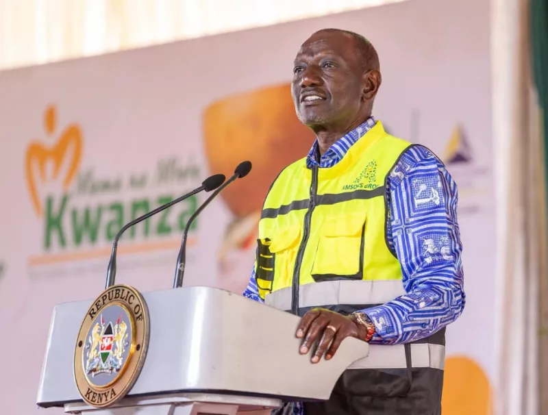 Ruto Clarifies Position on Foreign Nationals Working and Doing Business in Kenya