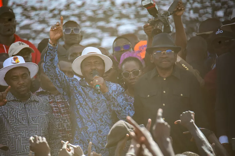Kalonzo: Why Uhuru skipped Raila memorial in Bondo