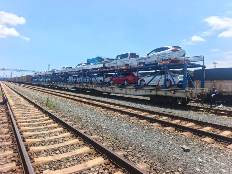 Kenya Railways launches SGR car transport service between Mombasa, Nairobi