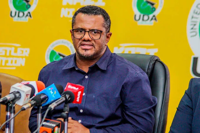 Hassan Omar promises to watch his words after IEBC grilling over dead voters row